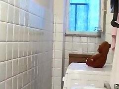 Sexy Housewife Masturbates In The Shower As She Is Surprised And Invited Into Wild Sex With A Big Dick To Stick