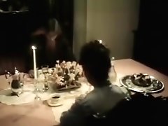 Vintage Blow Job From Maid Under Table