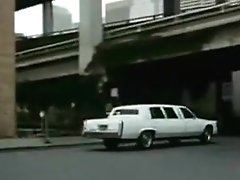 Classic Limo Masturbation