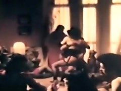 Divinely Hot Blowjob From 1970