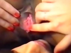 Horny Latina Gets Her Pussy Licked By Her Sexy Girlfriend Then Gets Fucked