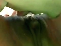 Horny Brunette Nympho Deepthroats A Big White Cock Before Fucking