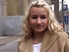 Kinky Blonde Girl Risky Pissing In Real Public Streets 2