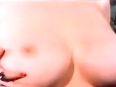 F60 Big Boobs Retro Babe Masturbate