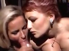 Mature Couple Sharing Busty Redhead Lady...(vintage) F70