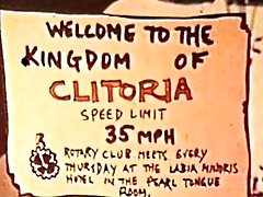 Welcome To The Land Of Clitoria