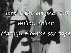 Marilyn Monroe 1.five Million Dollar Hookup Gauze???