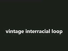 Vintage Interracial Bbw Ebony With White Man