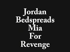 Tickle Central--jordan Bedspreads Mia For Tickle Torture Revenge