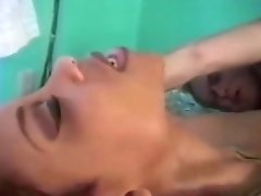 Black Bitch Gets Jizz On Face After Riding White Cock In Bed