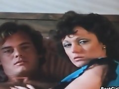 Retro Classic Hairy Mommy Sex Fantasy With Not Stepson