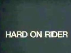 Hard On Rider