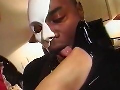 Classy Bitch Gets Her Pussy Fucked Hardcore By A Masked Black Stud