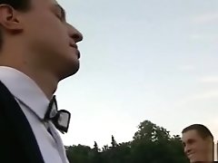 Dad's Porn Pt. 2: Russians Fucking In Public To Classical Music