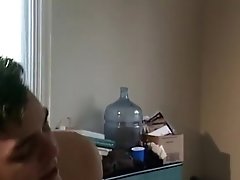 Petite Asian Coed With Cute Tits Is Fucked From Behind On Her Dorm Bed