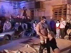 Anita Rinaldi Having Sex Front Of Crowd Of People