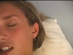 Homemade, Sensational Blonde Fucked, Sucking And Swallowing