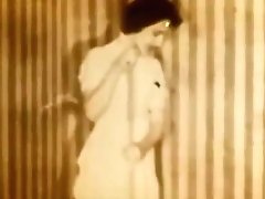 Sexy Maid Stripping For A Raise (1950s Vintage)