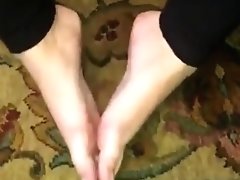 Moves Her Sexy (size 40) Feet, Part 3 - Mari Anna