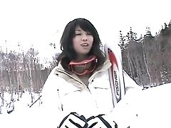Japanese Nude Skiing