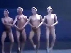 Erotic Dance Performance 13 - Naked Swan Lake