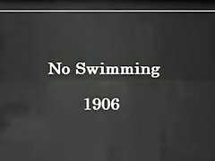 Vintage Erotic Movie 2 - No Swimming 1906