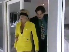 Husband Blindfolds Wife For Kinky Sex Game Involving Hidden Blond