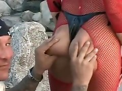 A Scene With Deep Anal Penetrations With Handjob Anal