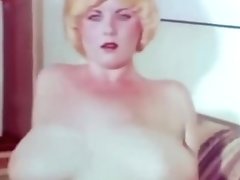 Vintage Amateur Soft Body Blonde Homemade Solo