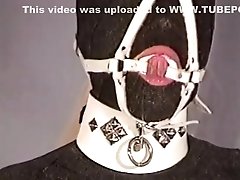 Brandy Leathr Straps Ending In A Hogtie