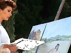 Lesbian Painter