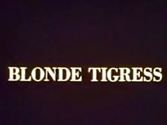 Blond Tigress Lesbos Do Tom Byron Vintage Loop