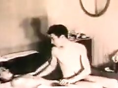 Vintage Couple Fuck At Home - Part 1