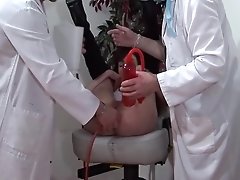 Mature Mom Visit Crazy Gyno And Get Insane Anal Fisting Etc