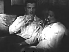 Sexy Duo Has Steamy Fucking (1930s Antique)