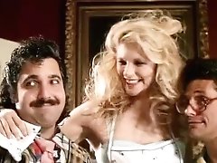 Ashley Welles, Billy Dee, Ron Jeremy In Titillating Threesome From The Golden Age Of Pornography