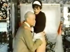 Old Man Jean Villroy Gets A Blow Job From Maid...wear-tweed