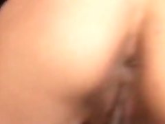 Horny Long Haired Brunette With Nice Tits Sucks On Guys Big Dick