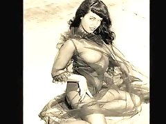 Bettie Page Cum Queen Xtraorinair