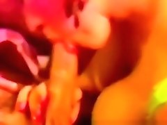 Retro Sextape Classic Blowjob