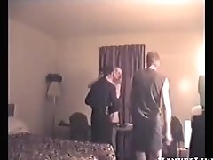 Girl Uses Stranger In Motel