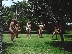 Topless Girls Love Sexy Role Playing (1960s Vintage)