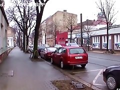 German Mom Pickup And Fuck By Huge Cock At Street Casting