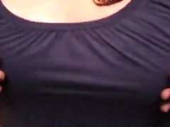 Kendall With Natural Tits Blowjob Dick Closeup